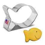 Cookie Cutter Goldfish 3" - 8214A