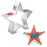 Cookie Cutter Star 3-3/8" - 7871A