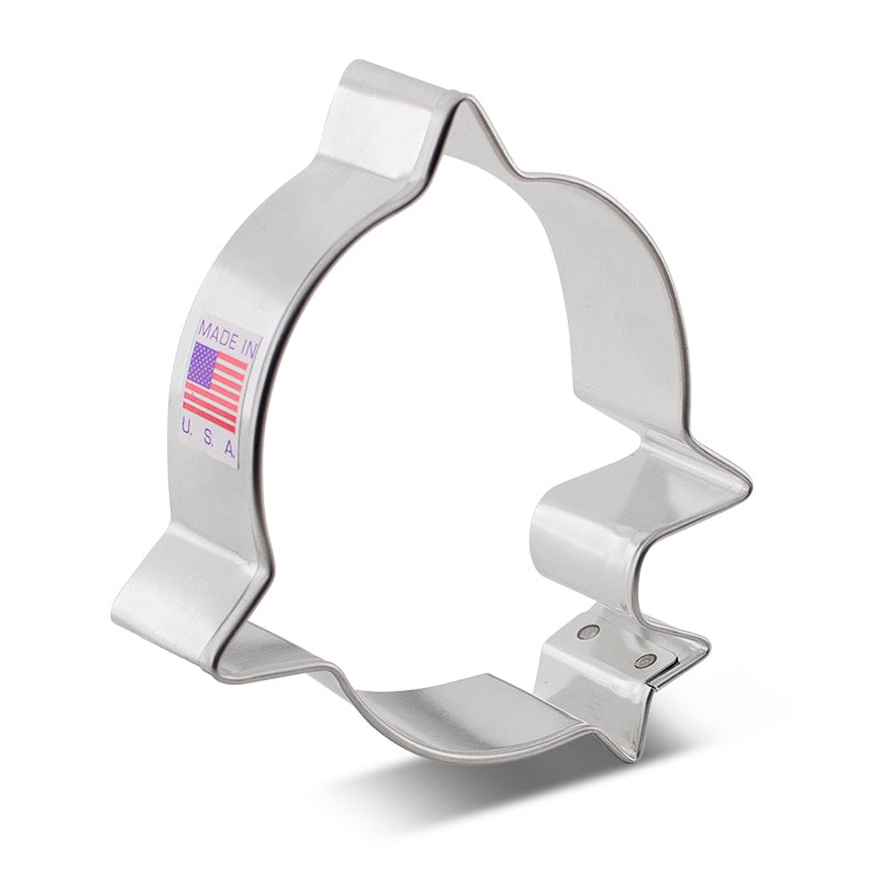 Little Shark Cookie Cutter, 3.75"
