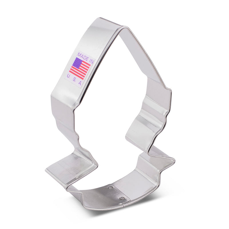 Cute Elf Cookie Cutter, 4"