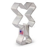 Cookie Cutter Railroad Crossing Signal - 4-1/4"- 7084A