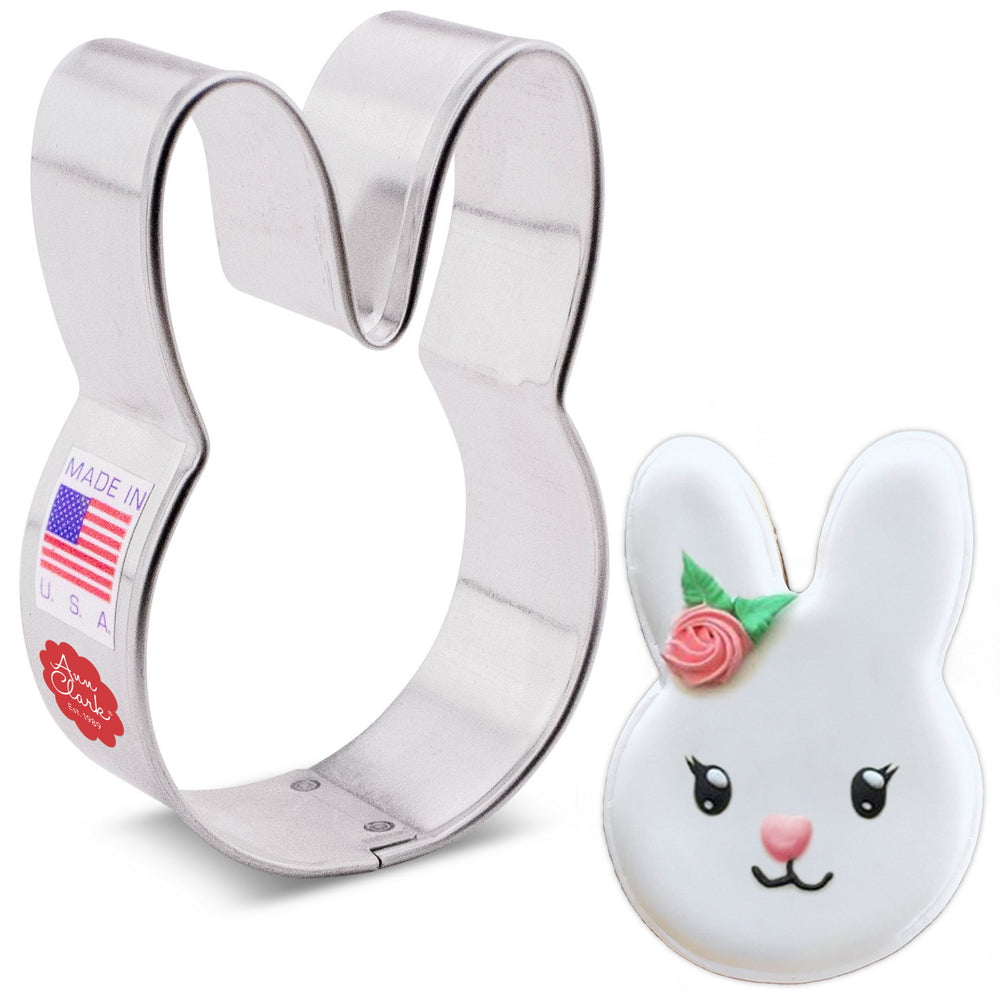 Cute Bunny Head, 3"
