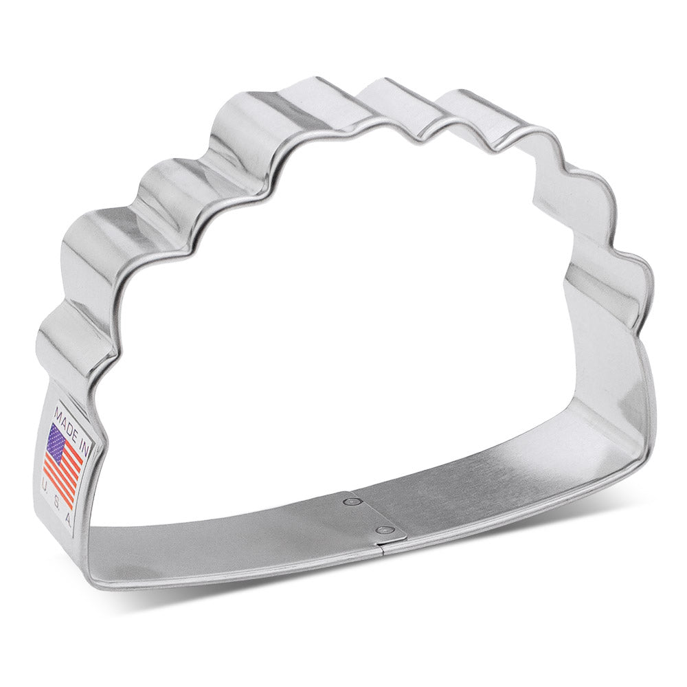 Taco Cookie Cutter, 3.8"