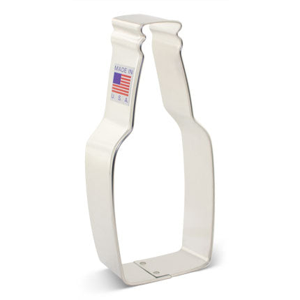 Beer Bottle Cookie Cutter