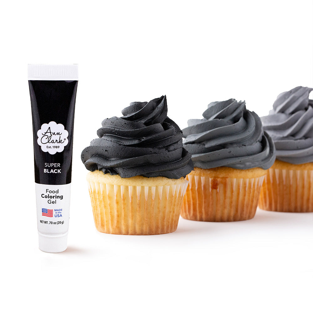 Super Black Food Coloring Gel, .70 oz. (20 g)
