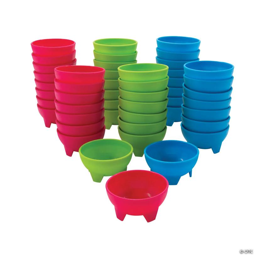 Bulk 48 Pc. Bright Guacamole Bowls