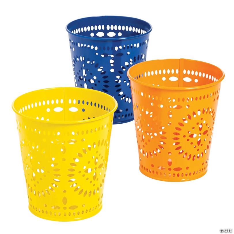 Fiesta Die Cut Pails - 6 Pc.