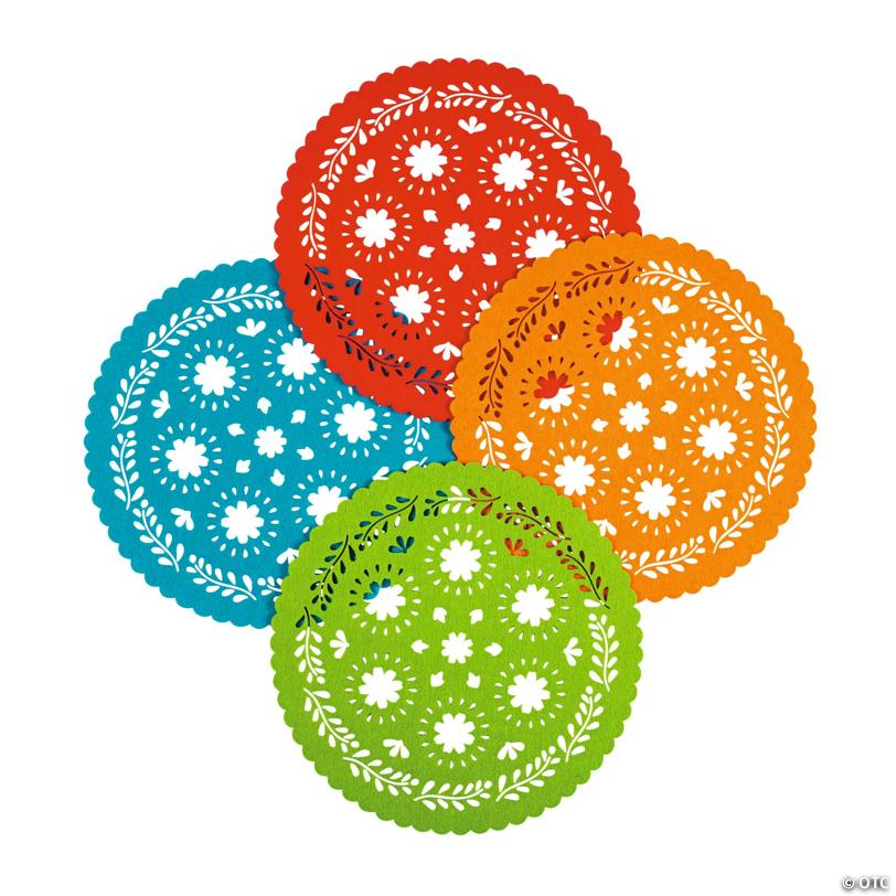Fiesta Placemats - 4 Pc.