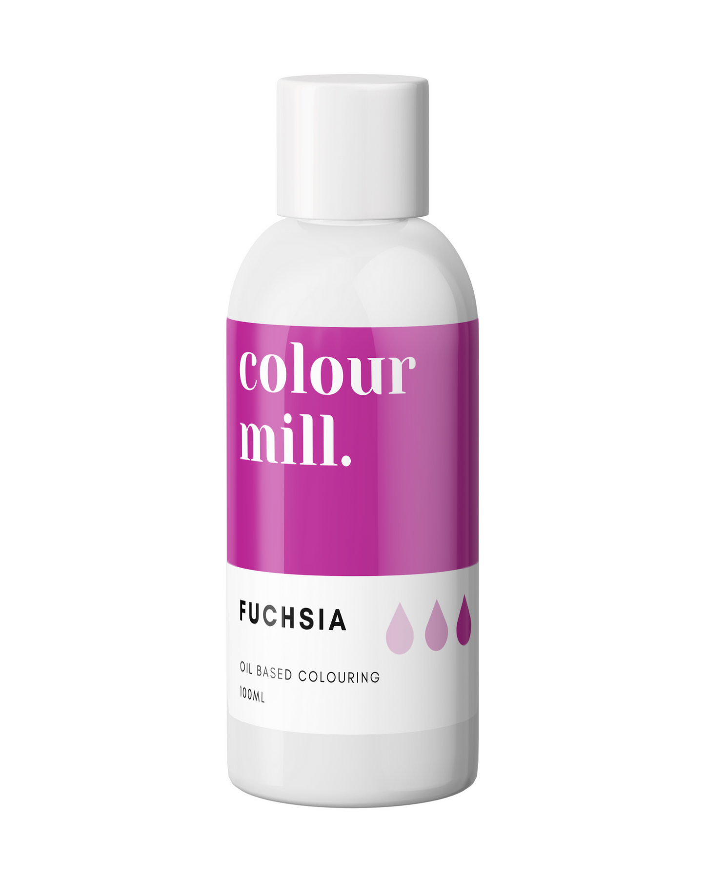 Oil Based Colouring 100ml Fuchsia | Party Decoration®