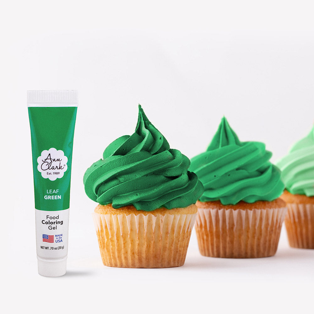 Leaf Green Food Coloring Gel, .70 oz. (20 g)