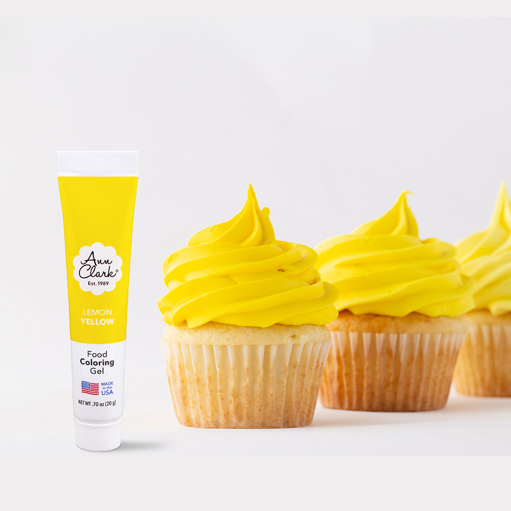 Lemon Yellow Food Coloring Gel, .70 oz. (20 g)
