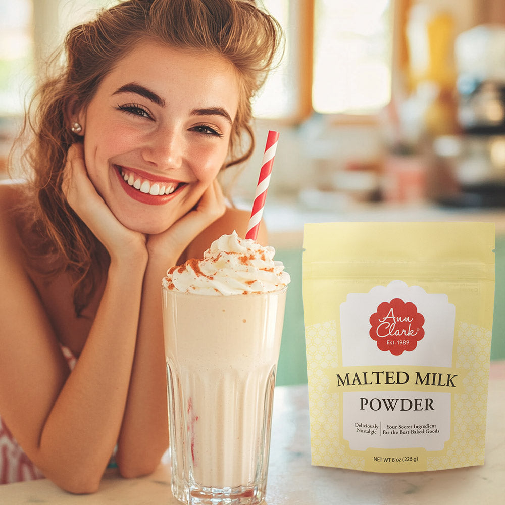 Malted Milk Powder, 8 oz
