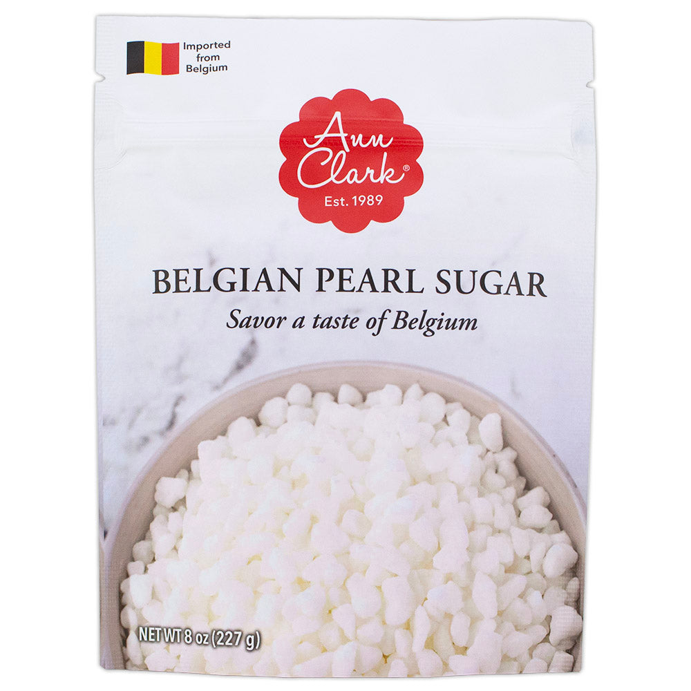 Authentic Belgian Pearl Sugar, 8 oz.