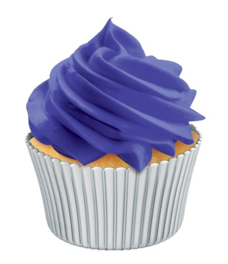 Major Homestyle Icing PURPLE 3 lbs. Ready to Use Buttercreme Bakery Solutions DecoCremes