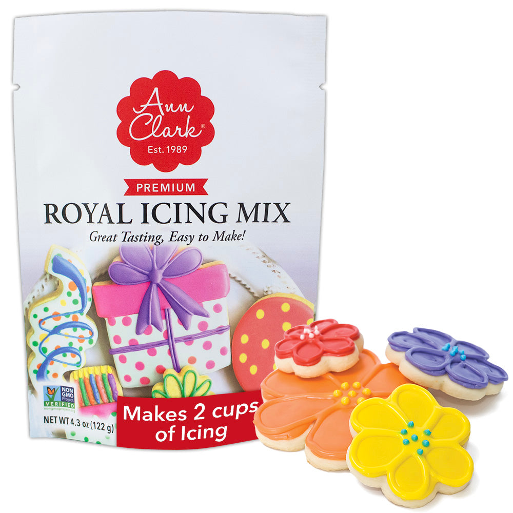 Instant Royal Icing Mix, White