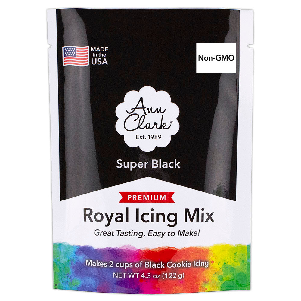 Instant Royal Icing Mix, Black