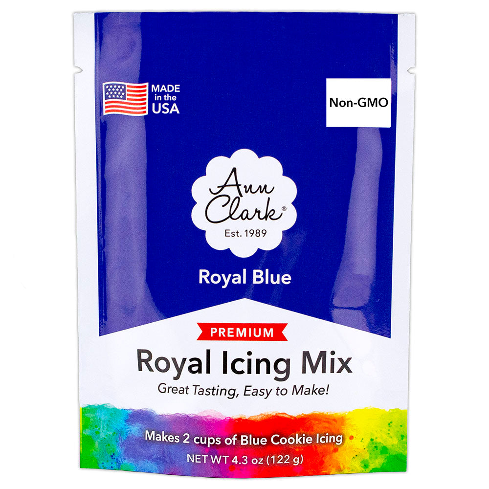 Instant Royal Icing Mix, Blue