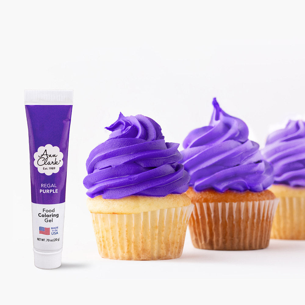 Regal Purple Food Coloring Gel, .70 oz. (20 g)