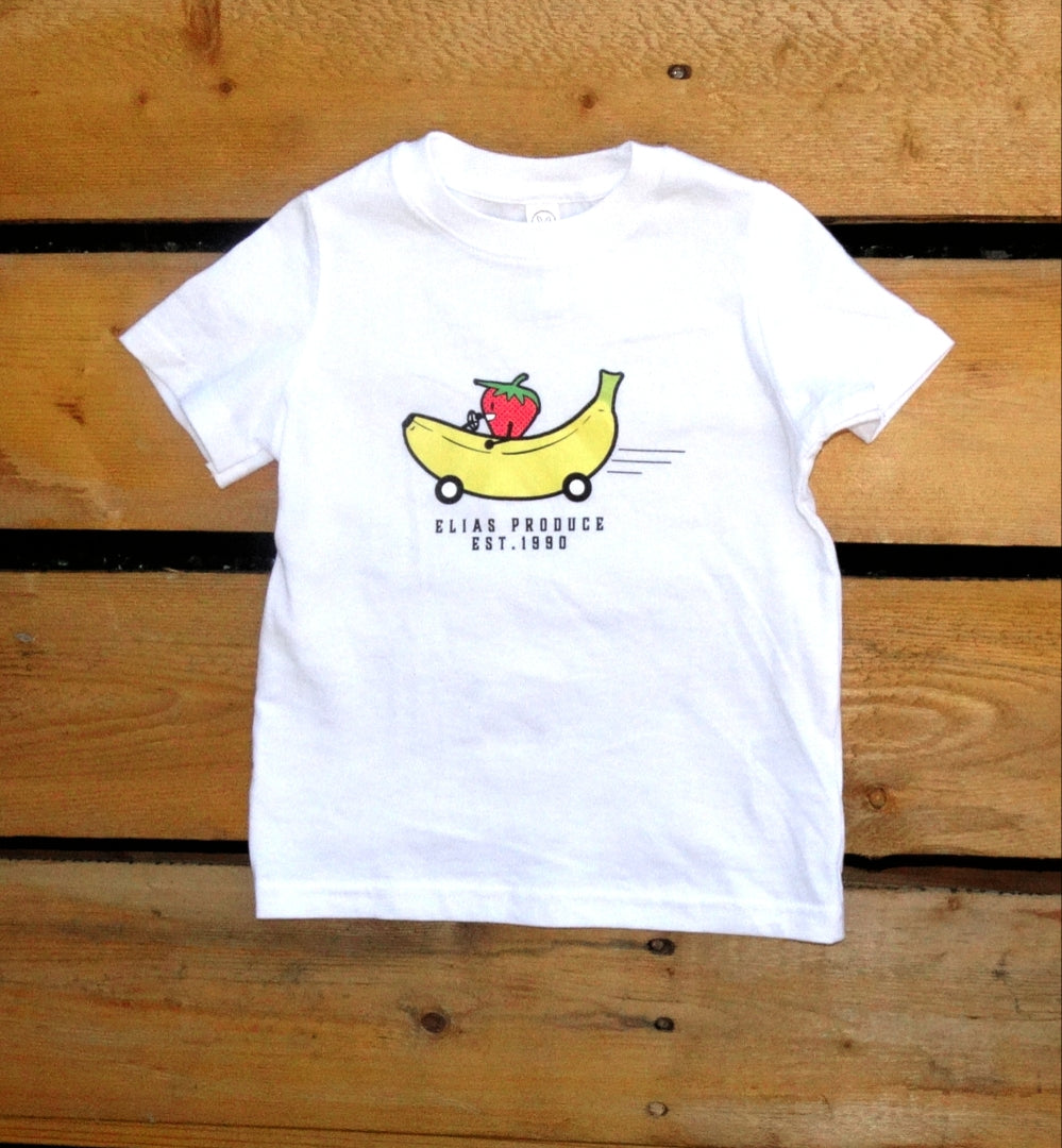 Strawberry Banana Car Shirt | Party Decoration®