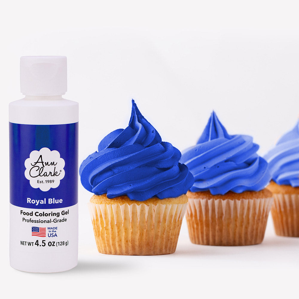 Royal Blue Food Coloring Gel, Large 4.5 oz. Bottle
