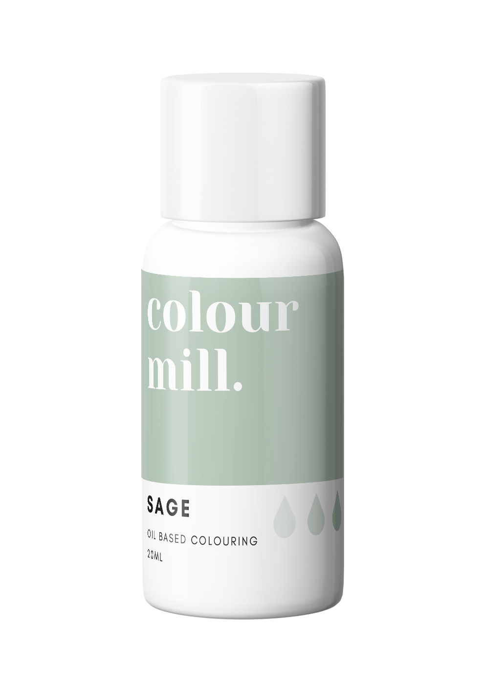 Oil Based Colouring 20ml Sage | Party Decoration®
