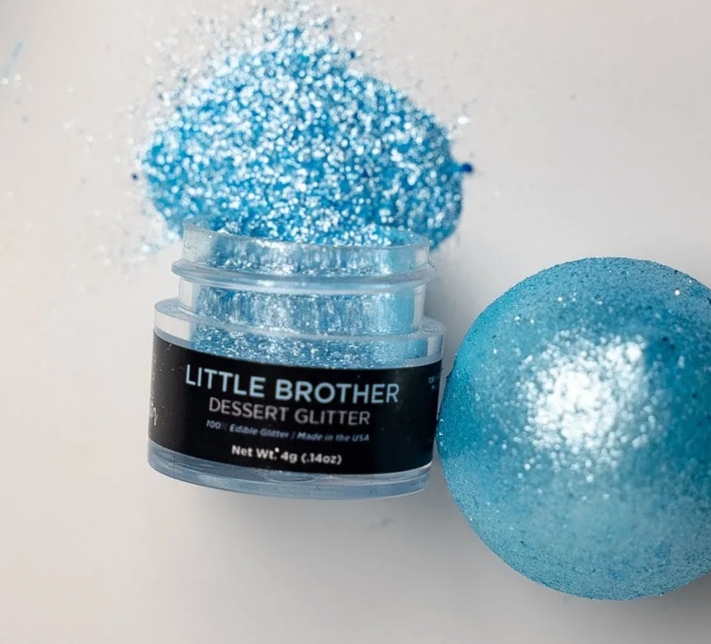 Little Brother Dessert Glitter | Party Decoration®