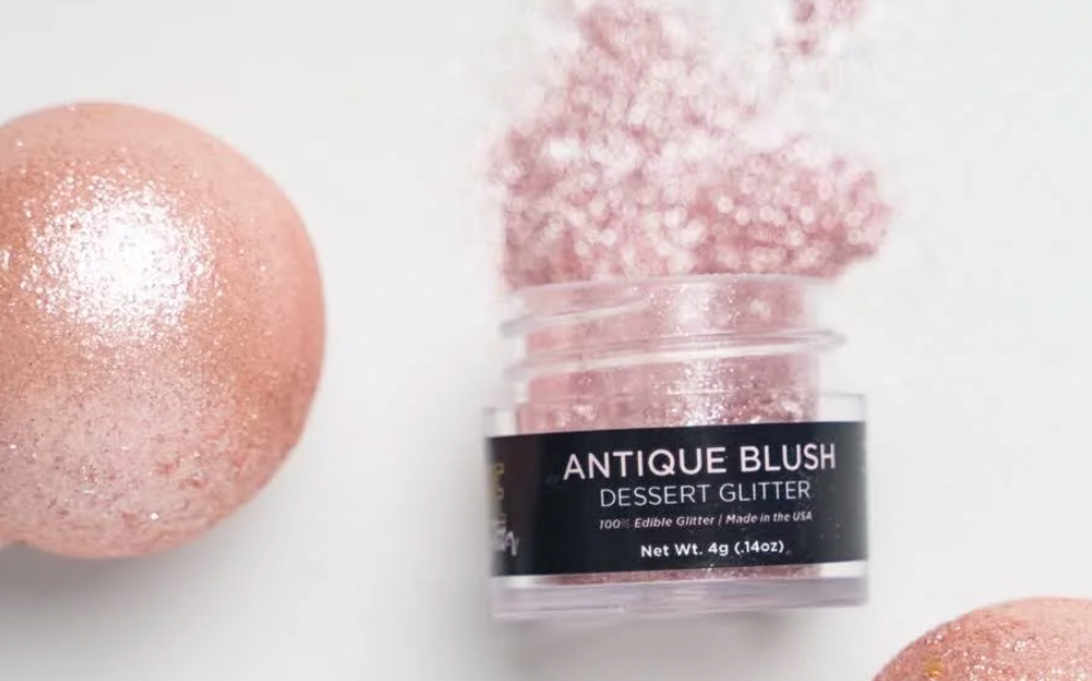 Antique Blush Dessert Glitter | Party Decoration®