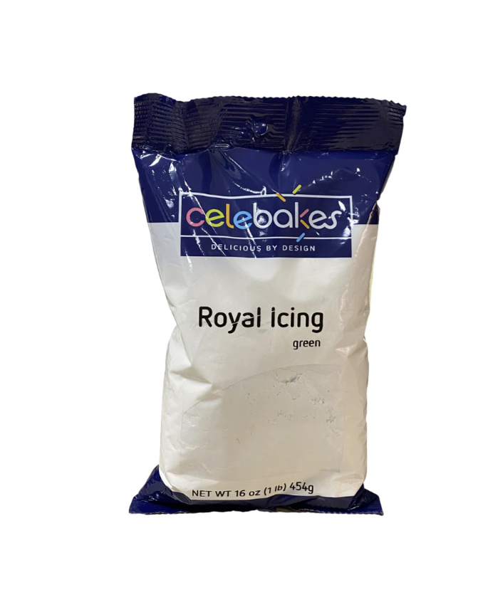 Royal Icing Mix Green 16 Oz