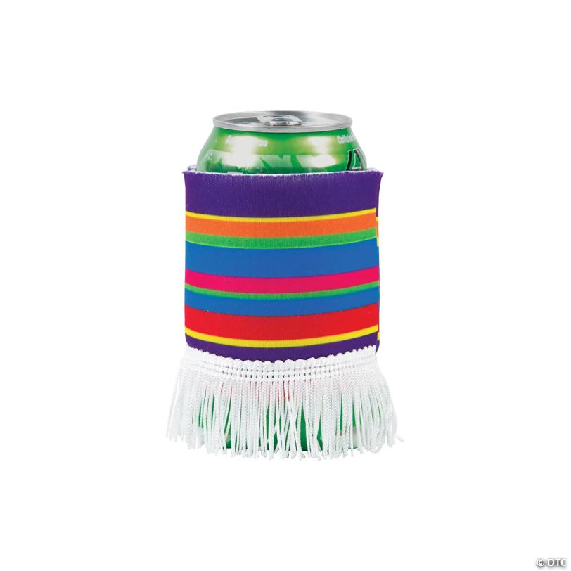 Serape Poncho Can Sleeves - 12 Pc.