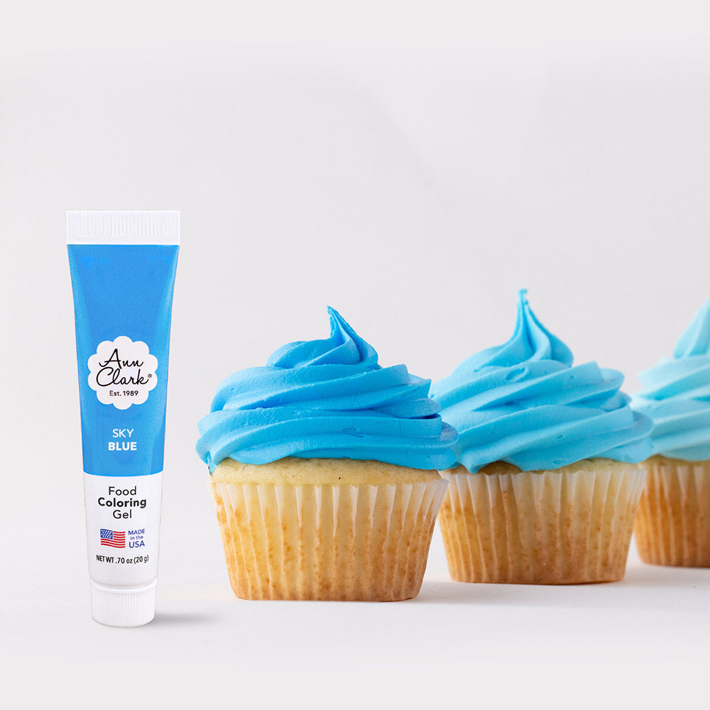 Sky Blue Food Coloring Gel, .70 oz. (20 g)