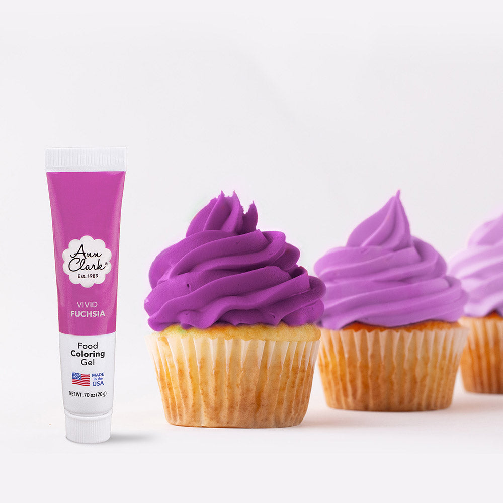 Vivid Fuchsia Food Coloring Gel, .70 oz. (20 g)