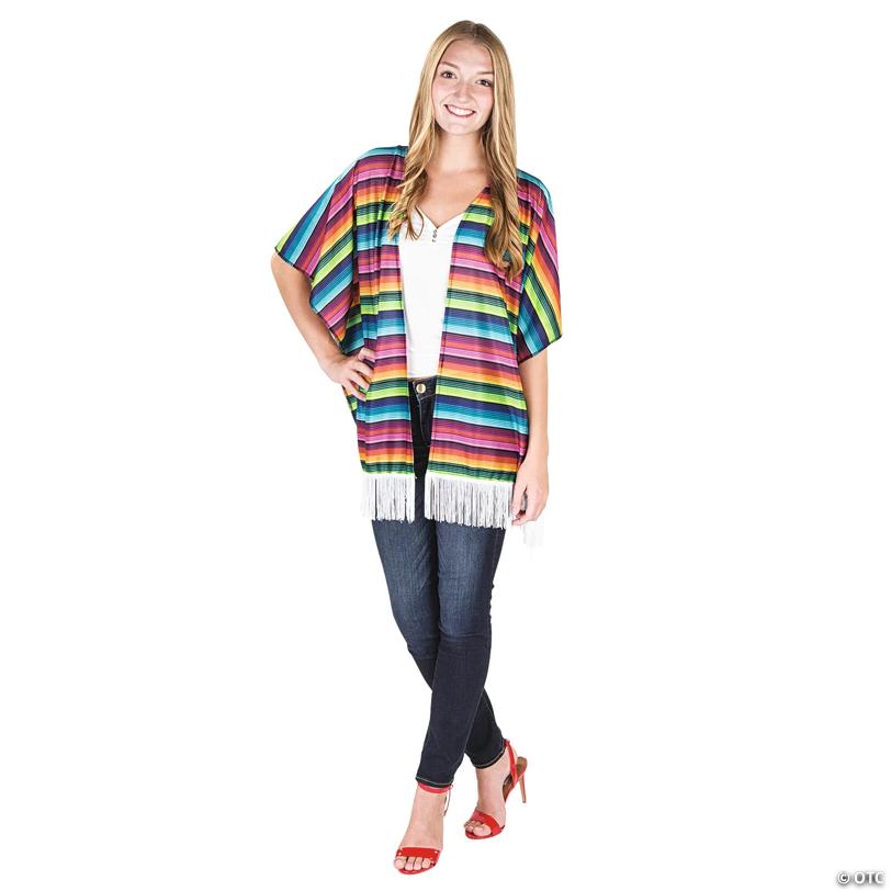 Women’s Fun Fiesta Kimono Vest