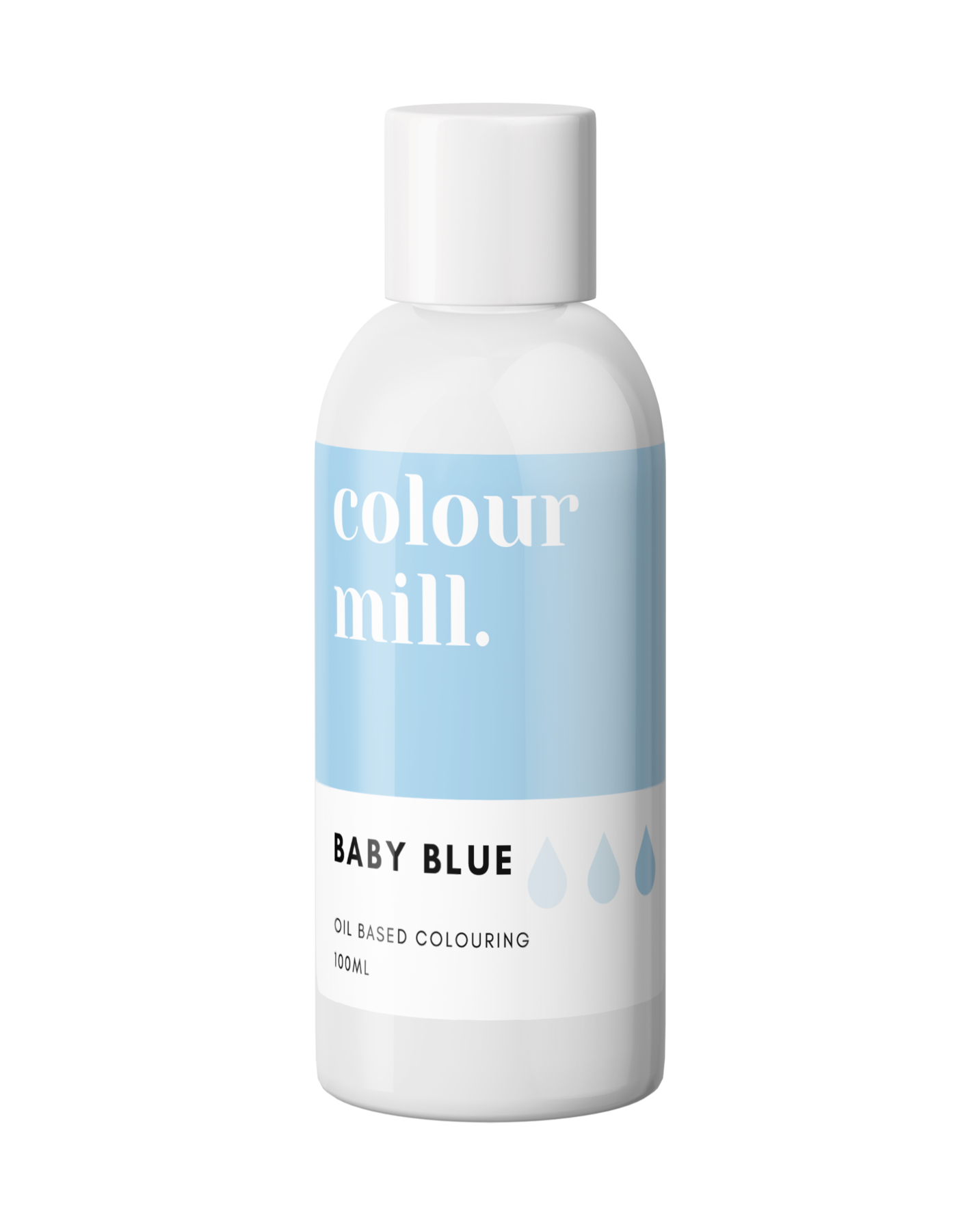 Oil Based Colouring 100ml Baby Blue | Party Decoration®