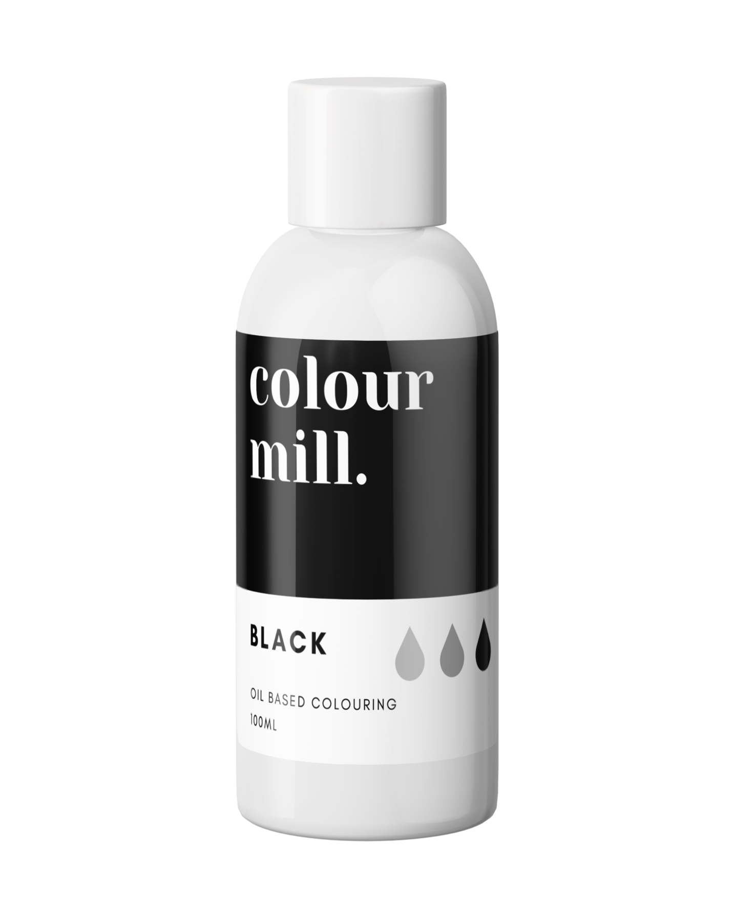 Oil Based Colouring 100ml Black | Party Decoration®