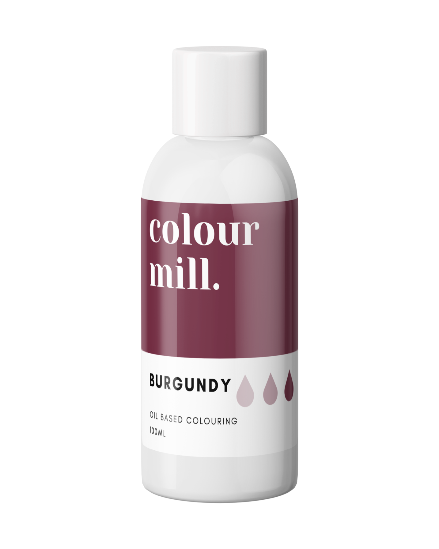 Oil Based Colouring 100ml Burgundy | Party Decoration®