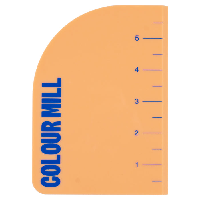 Colour Mill Acrylic Serial Icing Cake Scraper, 6"