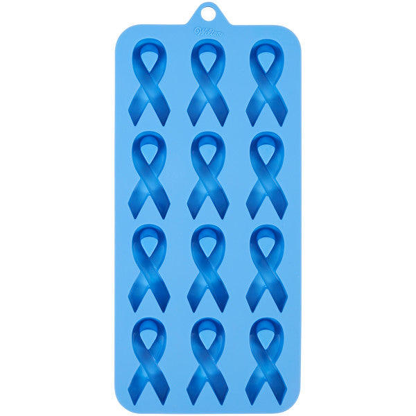 Wilton Silicone Cause Ribbon Candy Mold, 12-Cavity