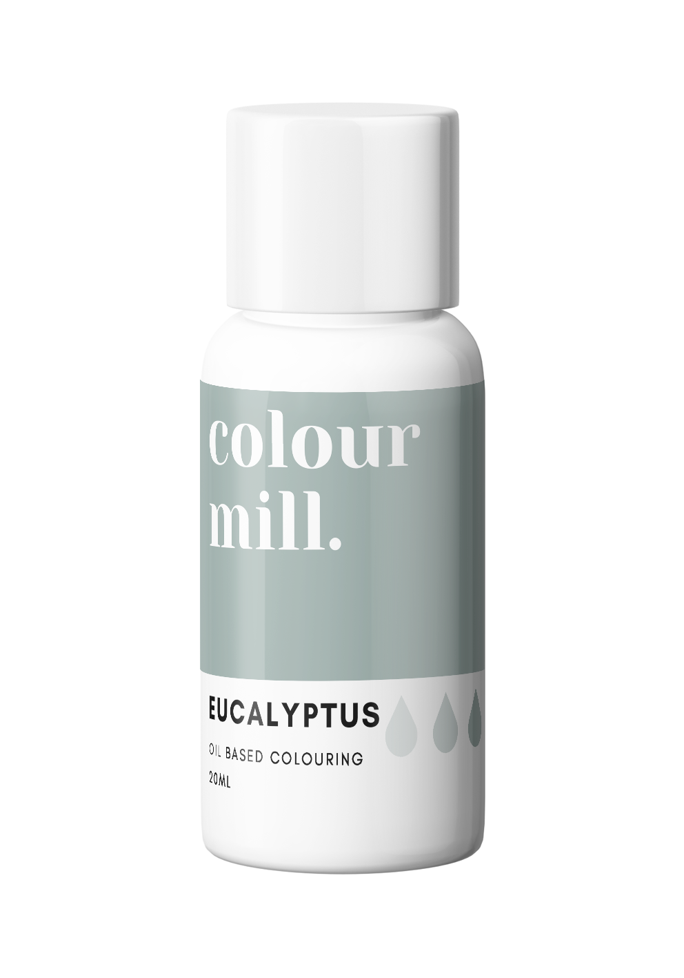 Oil Based Colouring 20ml Eucalyptus | Party Decoration®