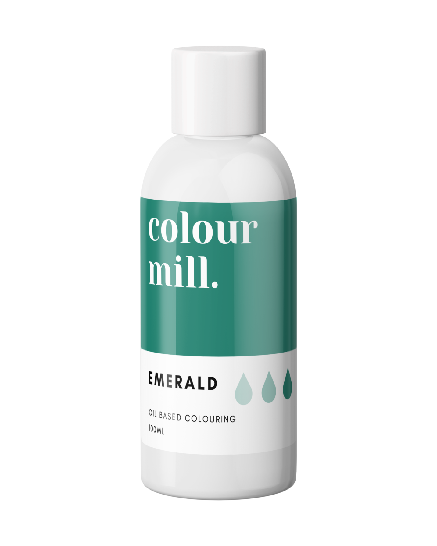 Oil Based Colouring 100ml Emerald | Party Decoration®