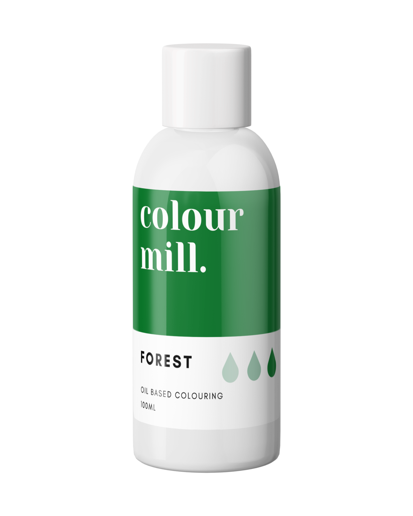 Oil Based Colouring 100ml Forest | Party Decoration®