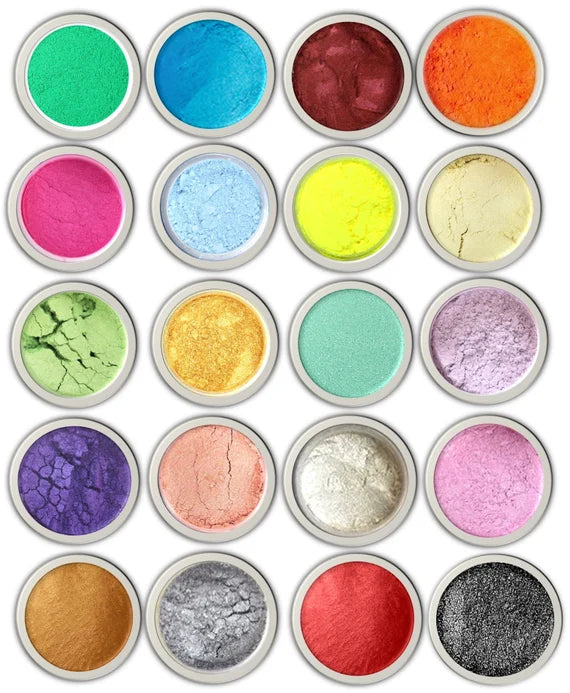 Bakell Luster Dust food safe edible glitter 4g bottle (select your color)