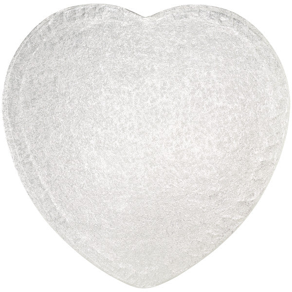 12" Heart Pink Foil Cake Board Drum perfect for Valentines Day (Copy)
