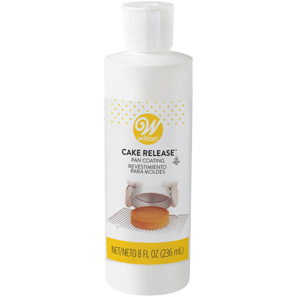 Wilton Cake Release Pan Non-Stick Coating, 8 fl. oz