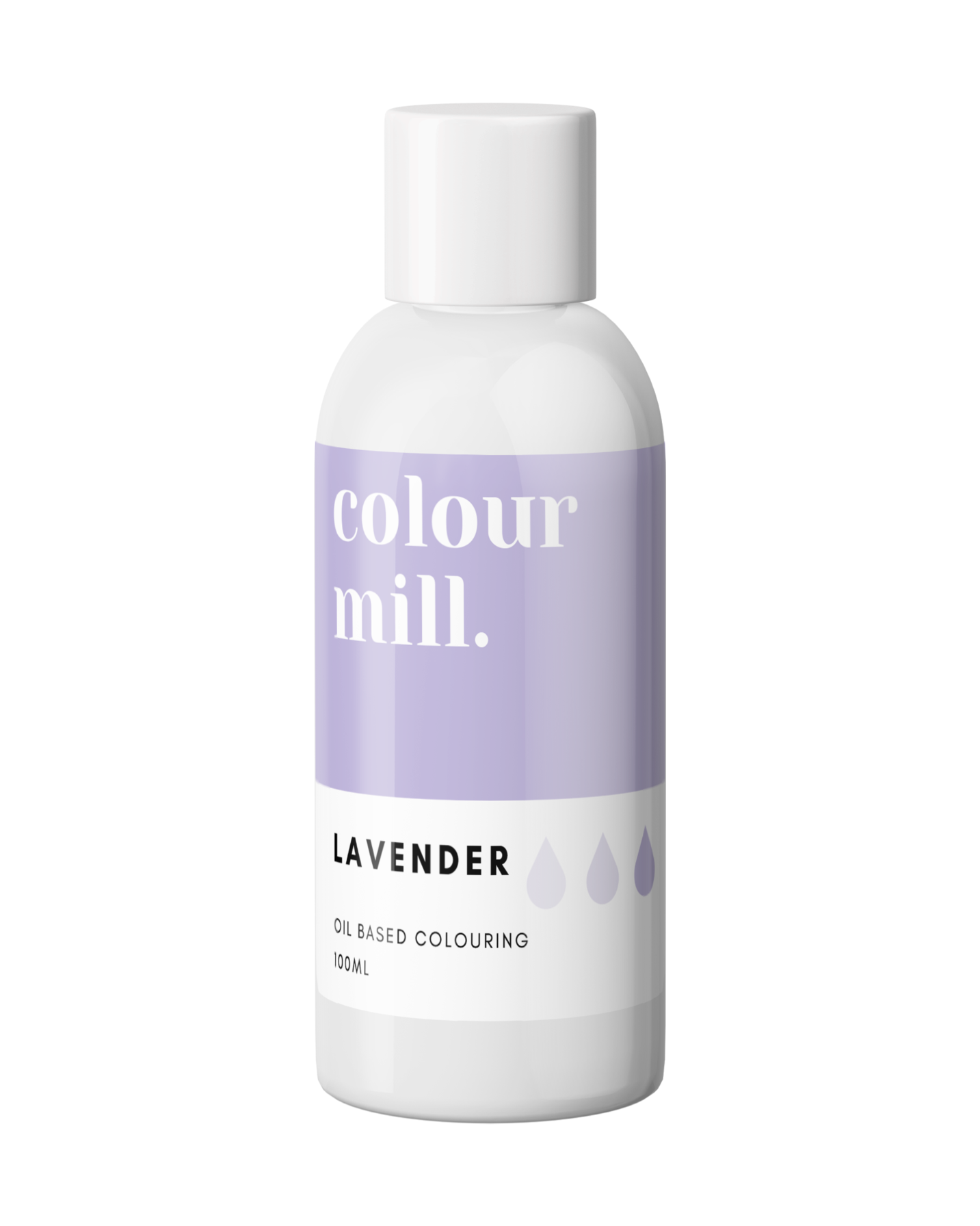 Oil Based Colouring 100ml Lavender | Party Decoration®