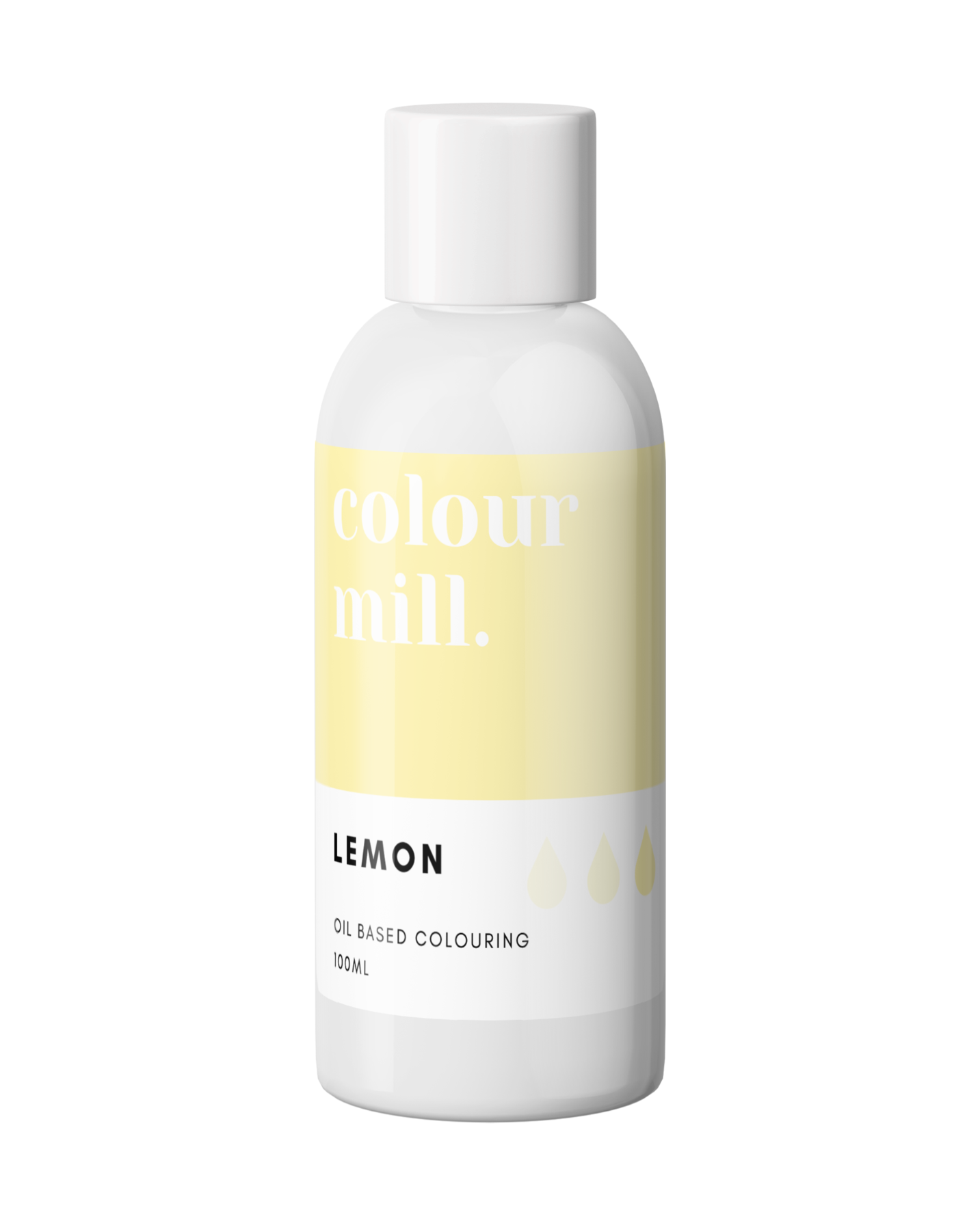 Oil Based Colouring 100ml Lemon | Party Decoration®