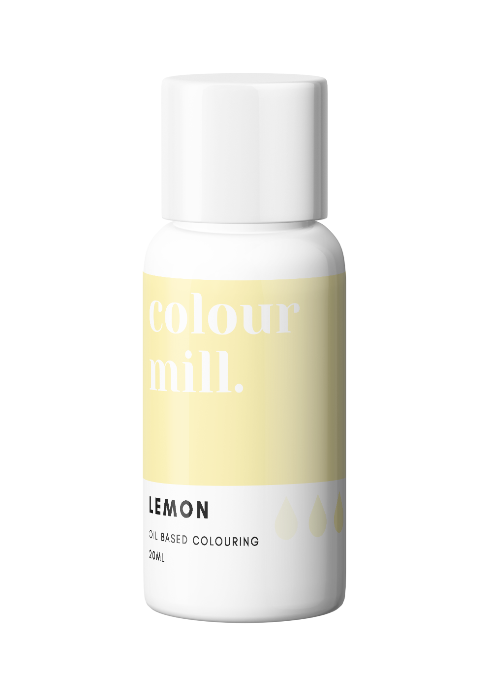 Oil Based Colouring 20ml Lemon | Party Decoration®