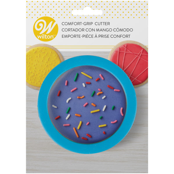 Wilton Round Comfort Grip Cookie Cutter
