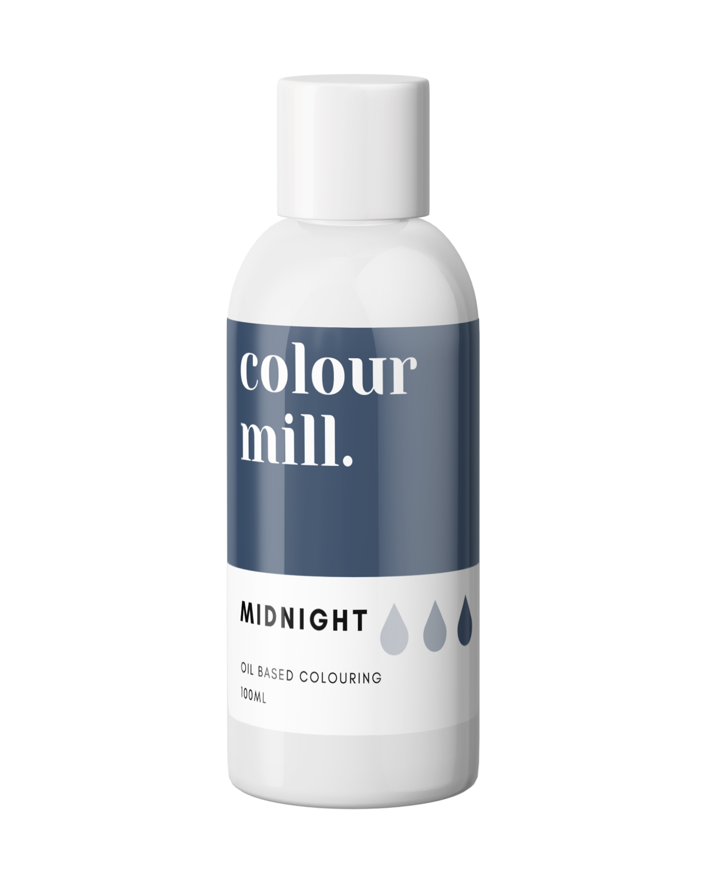 Oil Based Colouring 100ml Midnight | Party Decoration®