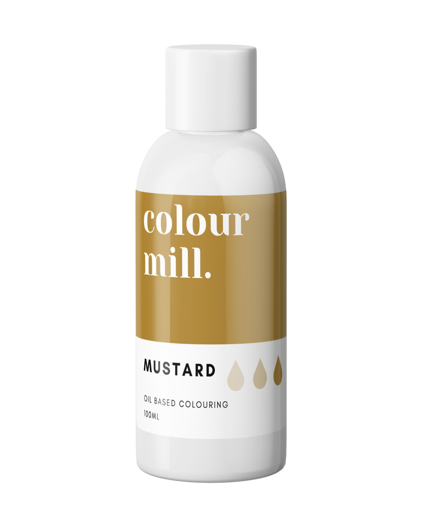 Oil Based Colouring 100ml Mustard | Party Decoration®