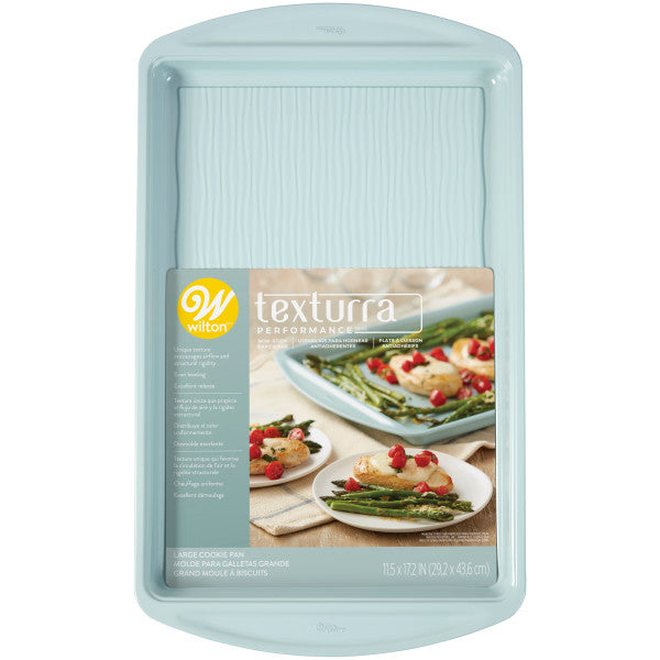 Wilton Texturra Performance Non-Stick Bakeware Cookie Pan, 11 x 17-inch